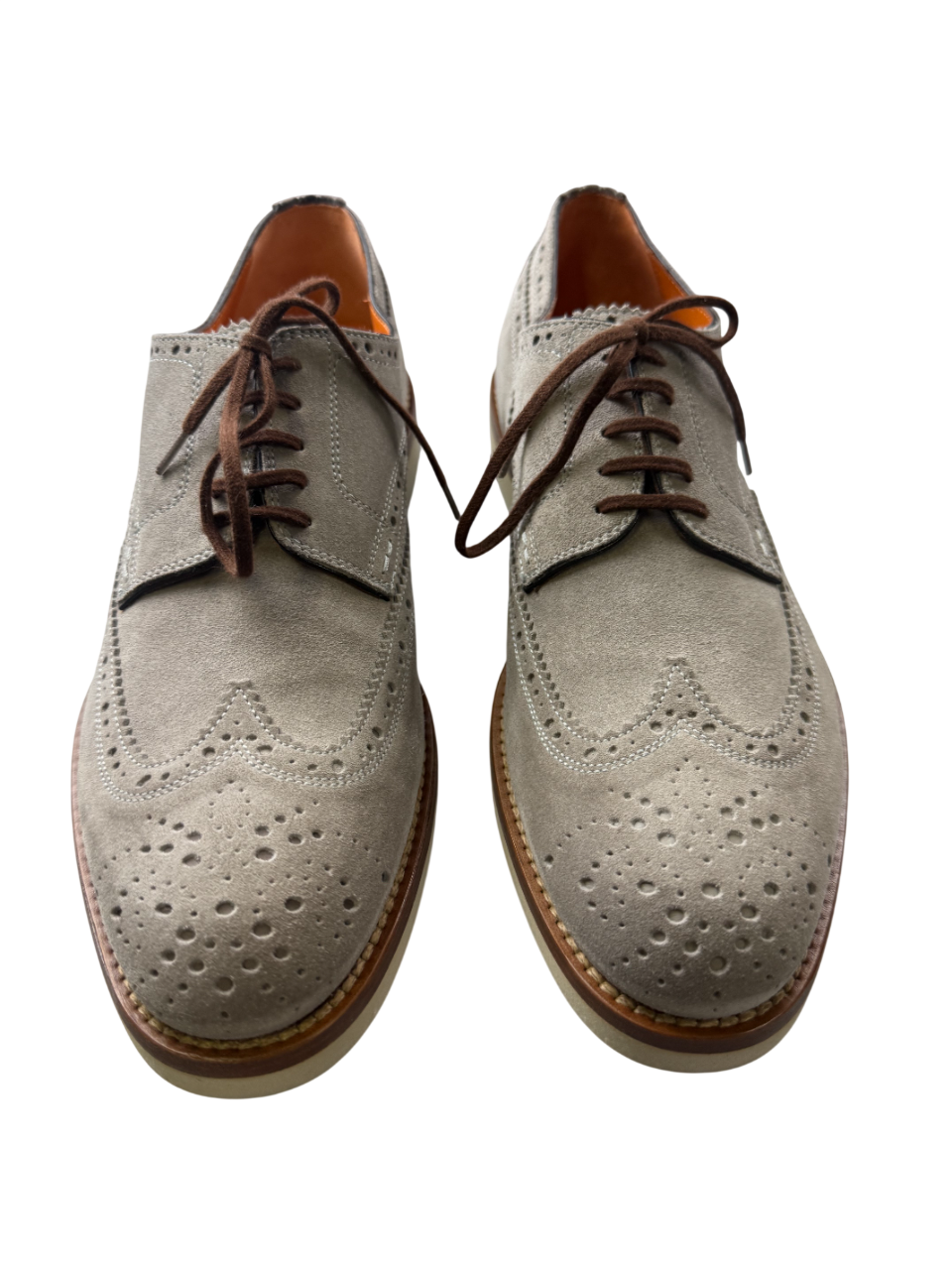 Scarpa Uomo Santoni - Derby Brogue Rondine