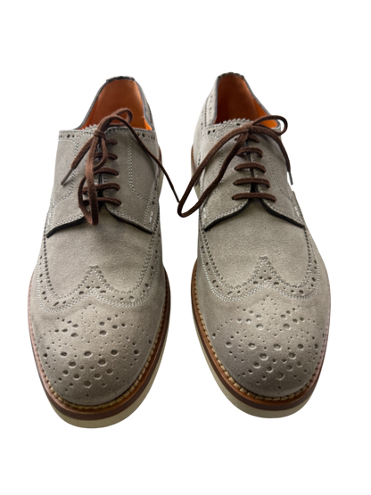 Scarpa Uomo Santoni - Derby Brogue Rondine
