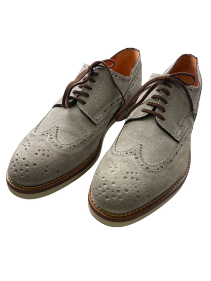 Scarpa Uomo Santoni - Derby Brogue Rondine