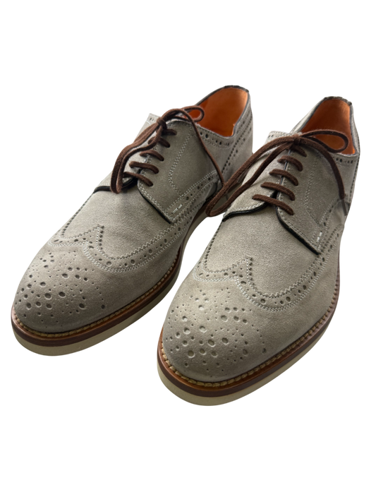 Scarpa Uomo Santoni - Derby Brogue Rondine