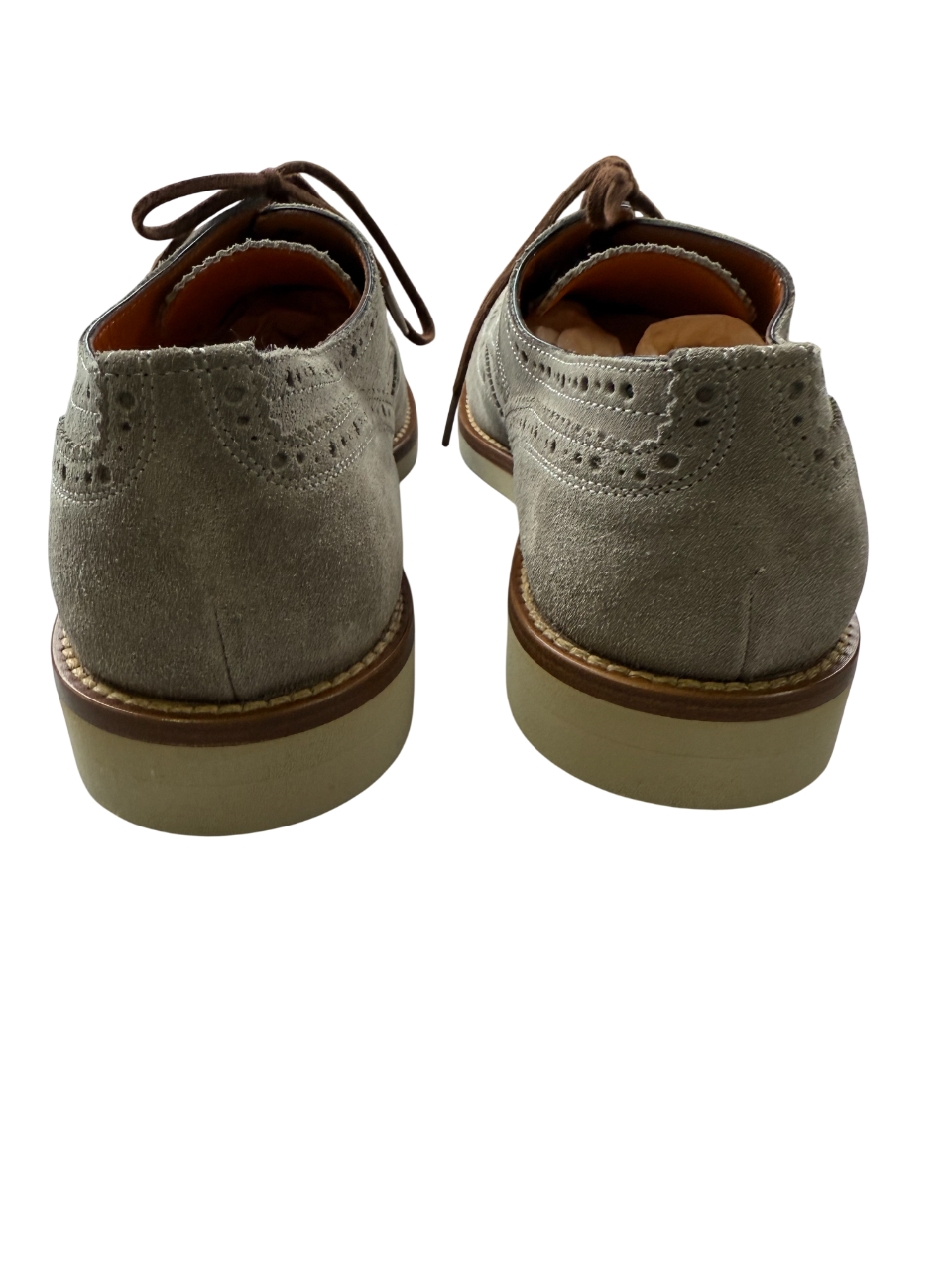 Scarpa Uomo Santoni - Derby Brogue Rondine