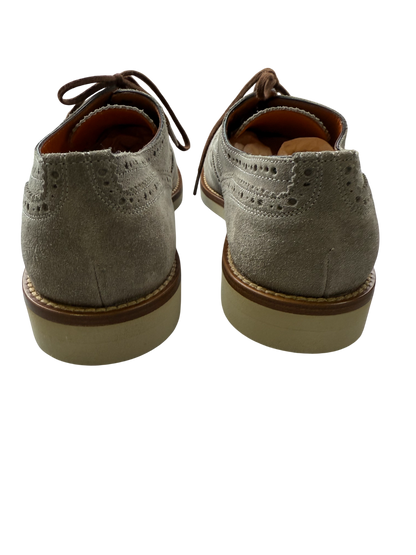 Scarpa Uomo Santoni - Derby Brogue Rondine