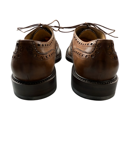 Scarpa Uomo Santoni - Derby Brogue Rondine