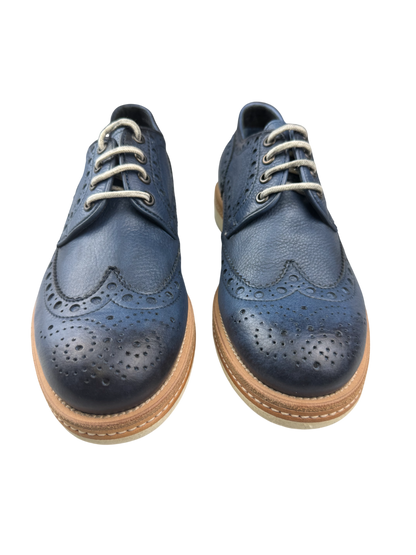 Scarpa Uomo Santoni - Derby Brogue Rondine