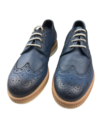 Scarpa Uomo Santoni - Derby Brogue Rondine