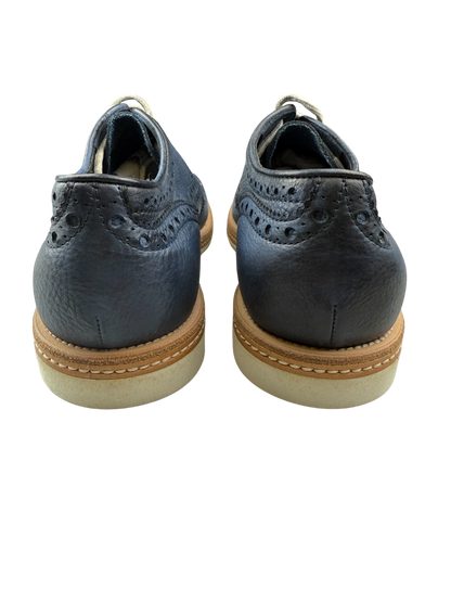 Scarpa Uomo Santoni - Derby Brogue Rondine