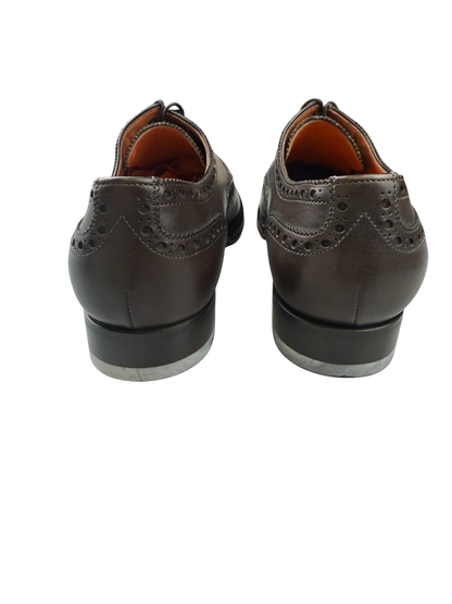 Scarpa Uomo Santoni - Derby Brogue Rondine
