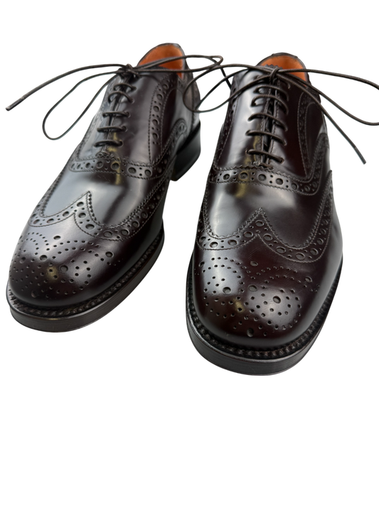 Scarpa Uomo Santoni - Derby Brogue Rondine