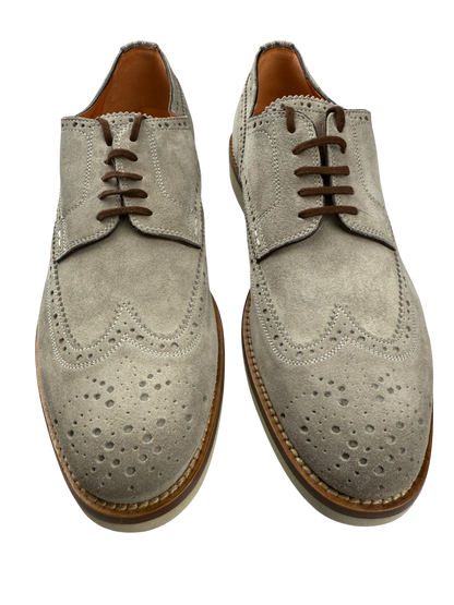 Scarpa Uomo Santoni - Derby Brogue Rondine