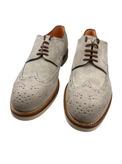 Scarpa Uomo Santoni - Derby Brogue Rondine