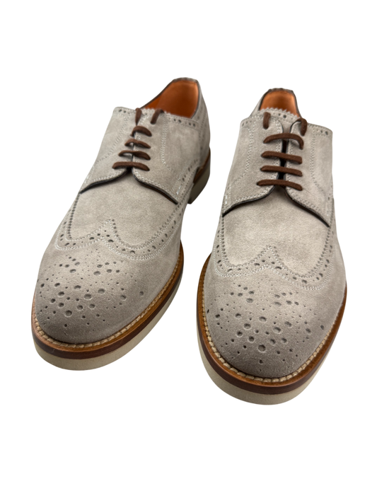 Scarpa Uomo Santoni - Derby Brogue Rondine