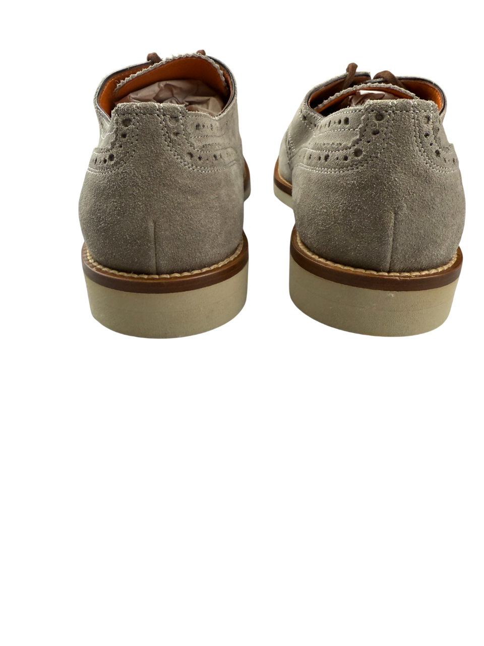 Scarpa Uomo Santoni - Derby Brogue Rondine