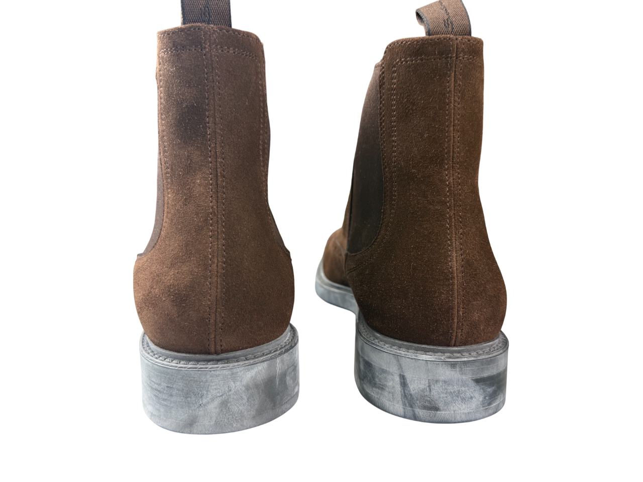 Scarpa Uomo Santoni - Stivaletto Brogue