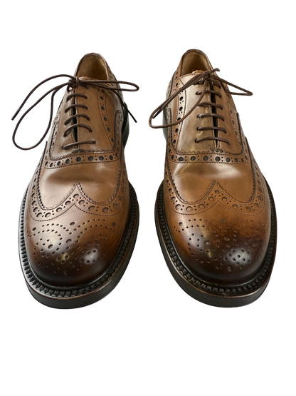 Scarpa Uomo Santoni - Derby Brogue Rondine