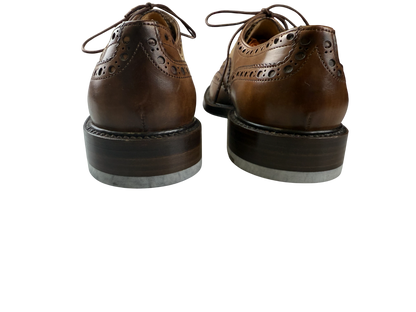 Scarpa Uomo Santoni - Derby Brogue Rondine