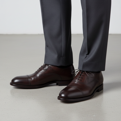 Scarpa Uomo Santoni - Modello Oxford