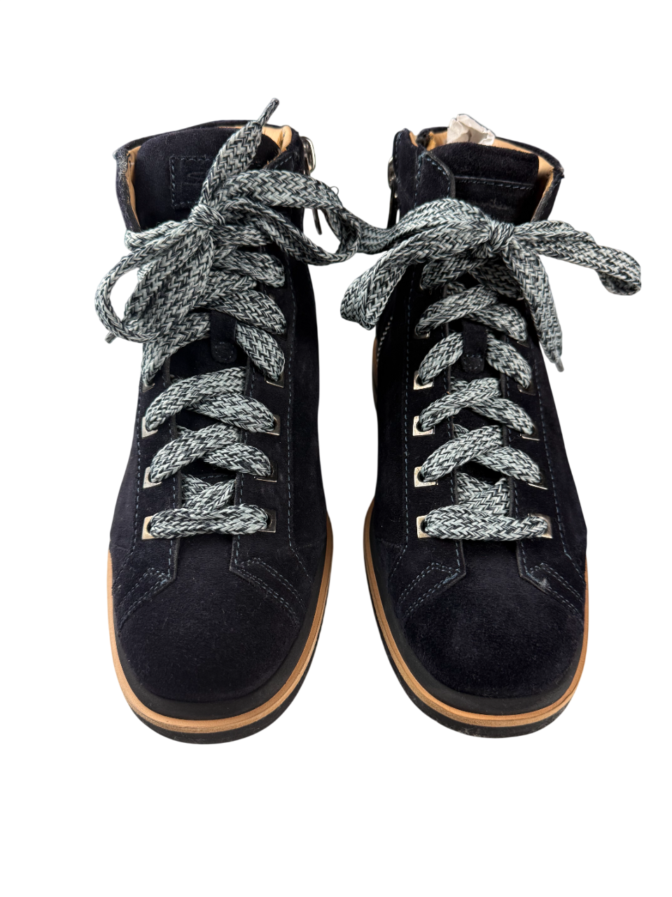 Scarpa Uomo Santoni - Scarponcino Stringato