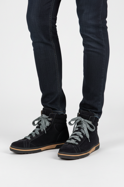 Scarpa Uomo Santoni - Scarponcino Stringato