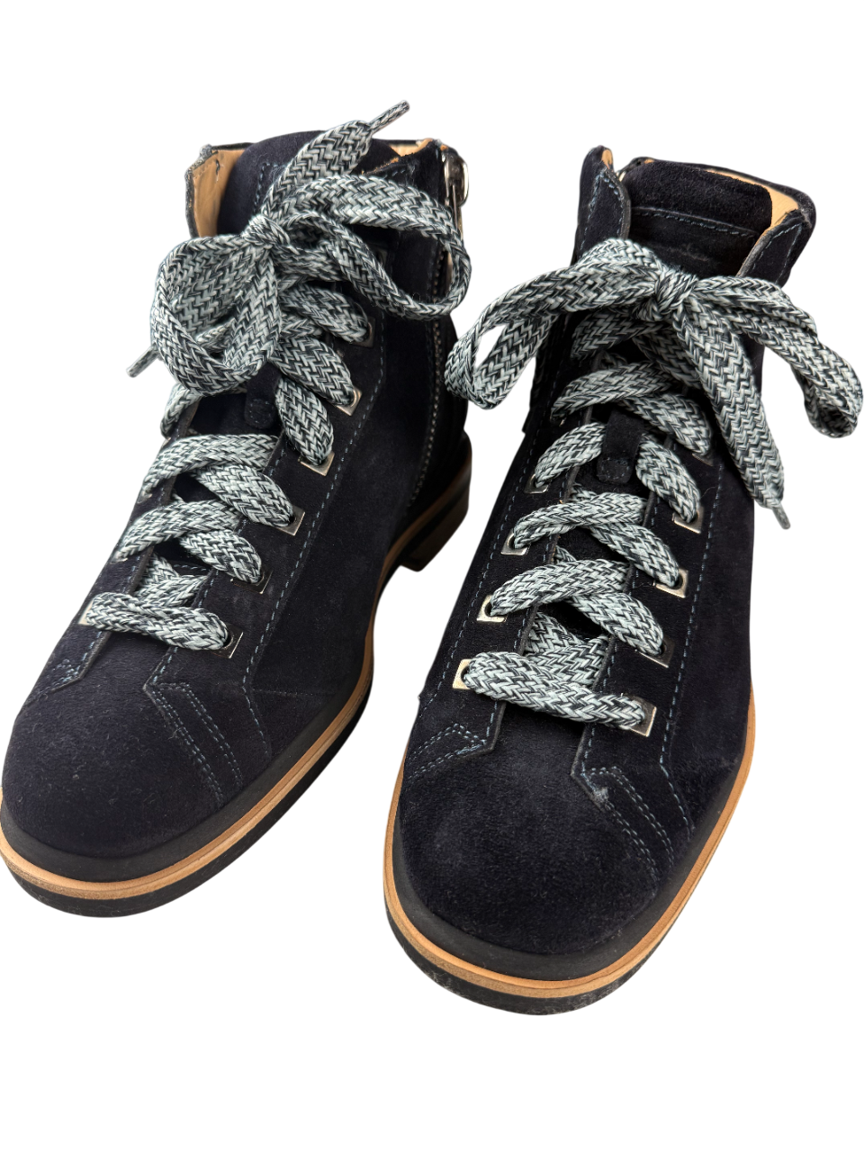 Scarpa Uomo Santoni - Scarponcino Stringato