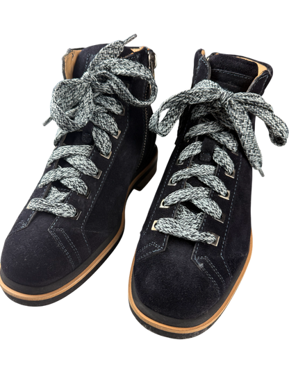 Scarpa Uomo Santoni - Scarponcino Stringato