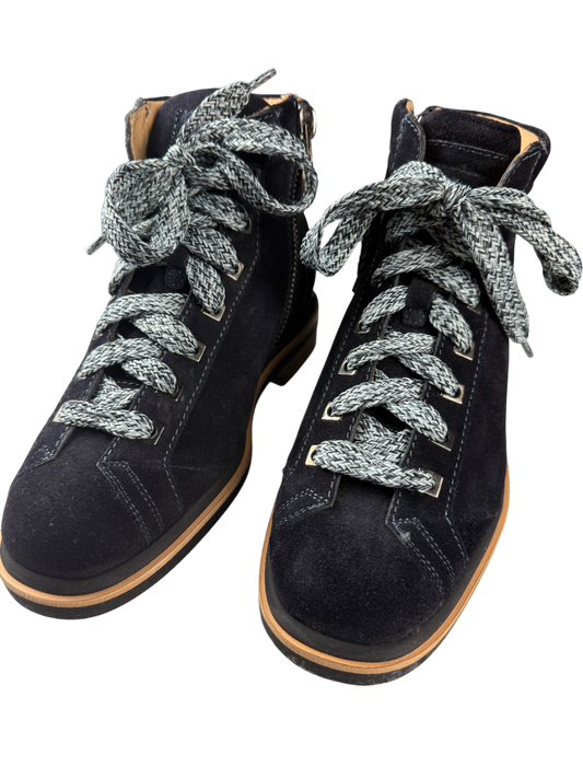 Scarpa Uomo Santoni - Scarponcino Stringato