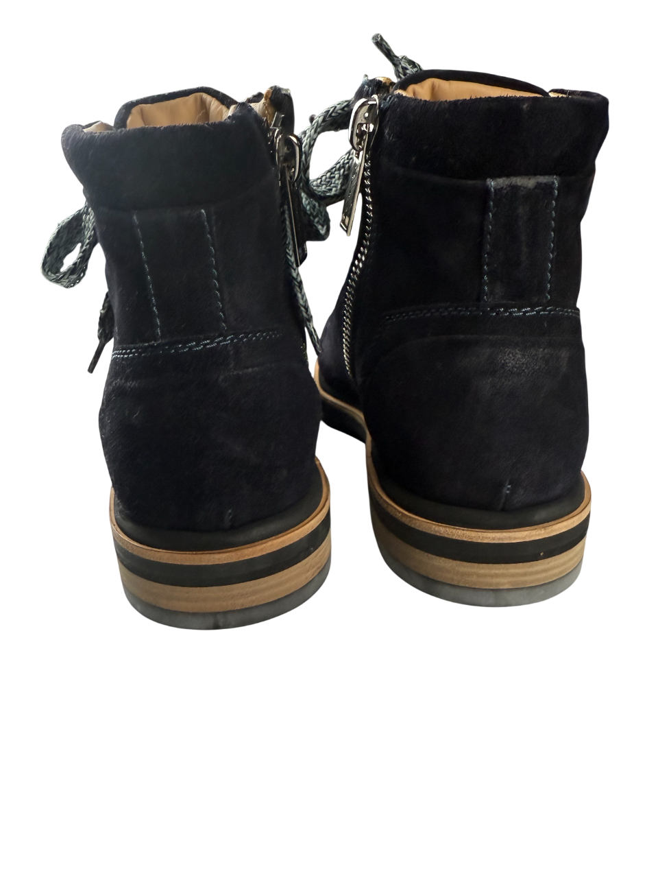 Scarpa Uomo Santoni - Scarponcino Stringato