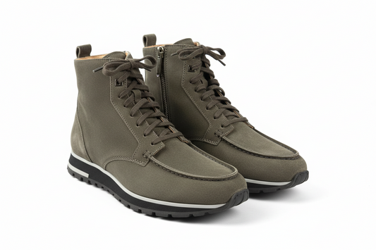 Scarpa Uomo Santoni - Scarponcino Stringato