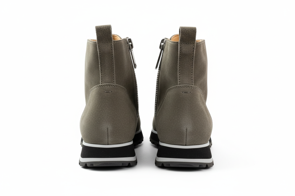 Scarpa Uomo Santoni - Scarponcino Stringato