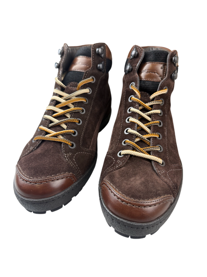 Scarpa Uomo Santoni - Scarponcino Stringato