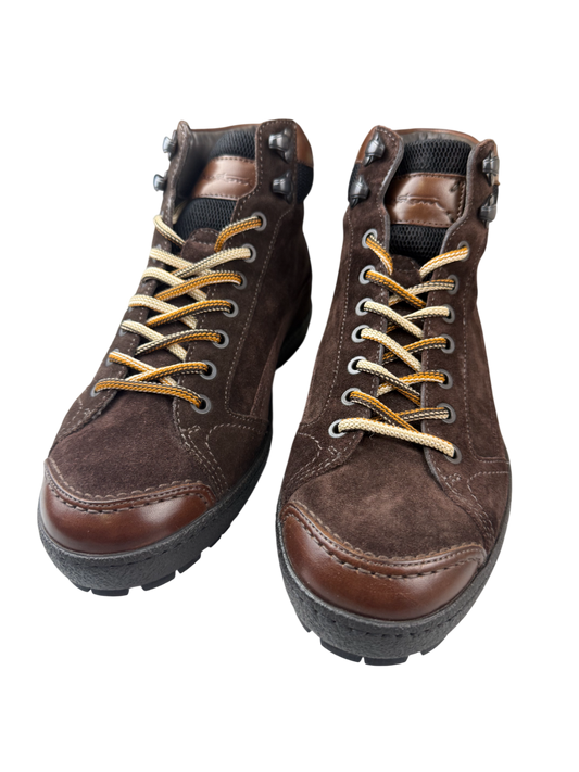 Scarpa Uomo Santoni - Scarponcino Stringato