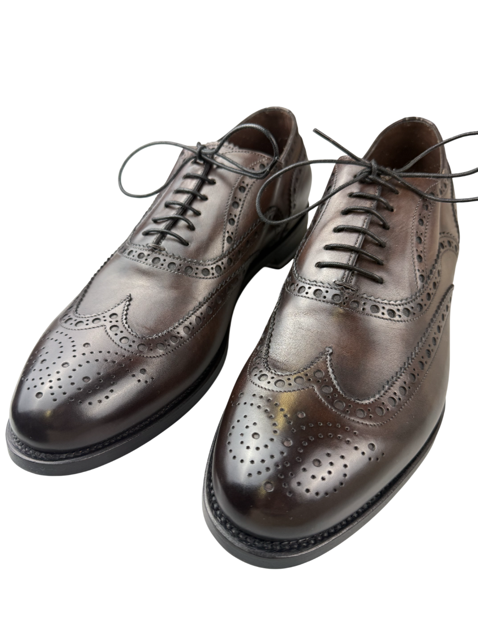 Scarpa Uomo Santoni - Derby Brogue Rodine