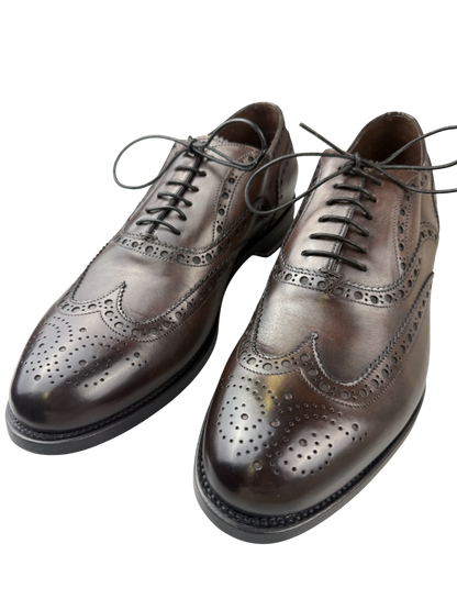 Scarpa Uomo Santoni - Derby Brogue Rodine