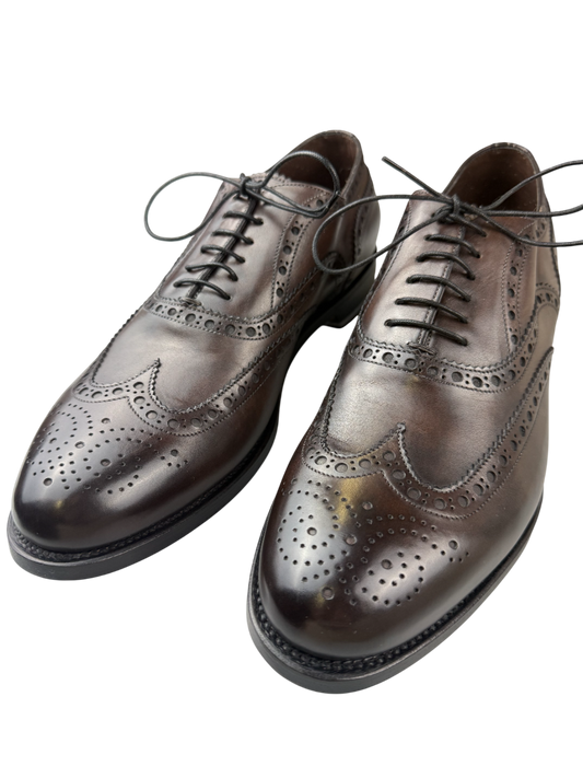 Scarpa Uomo Santoni - Derby Brogue Rodine