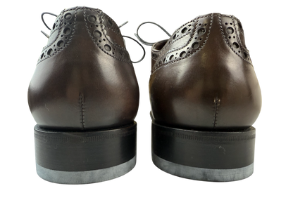 Scarpa Uomo Santoni - Derby Brogue Rodine