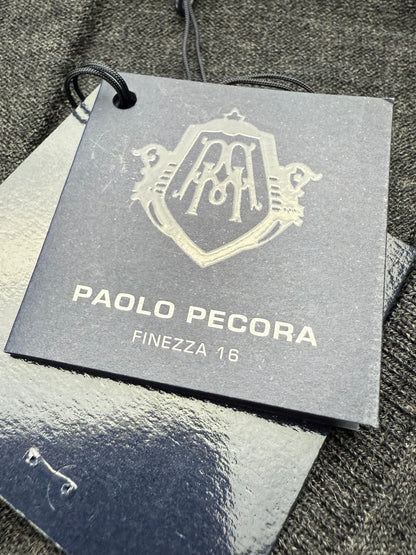 Maglia gilet uomo Paolo Pecora - Lana Scollo a V Made in Italy