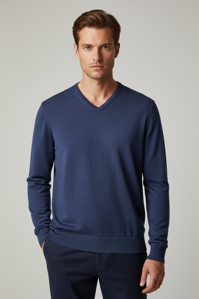 Maglia uomo Heritage - Scollo a V