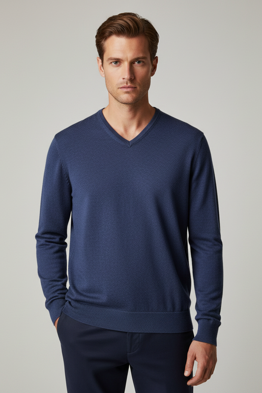 Maglia uomo Heritage - Scollo a V