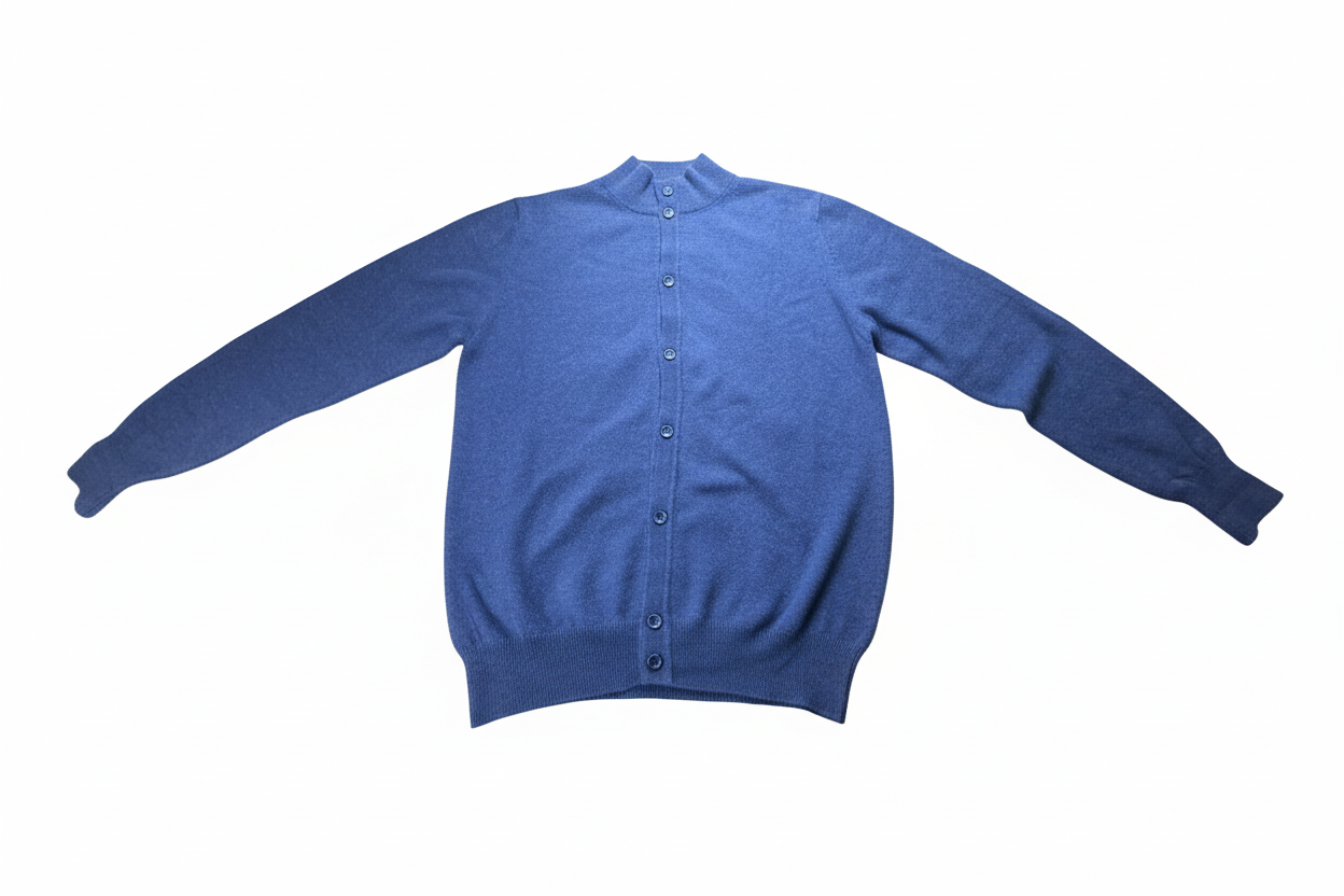 Cardigan uomo Navy Blu - Maglia con bottoni