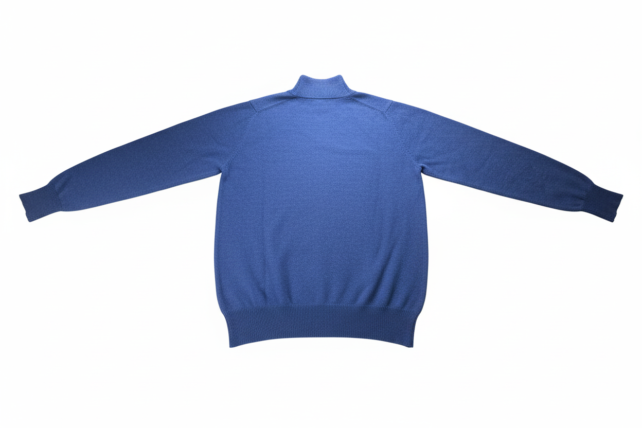 Cardigan uomo Navy Blu - Maglia con bottoni