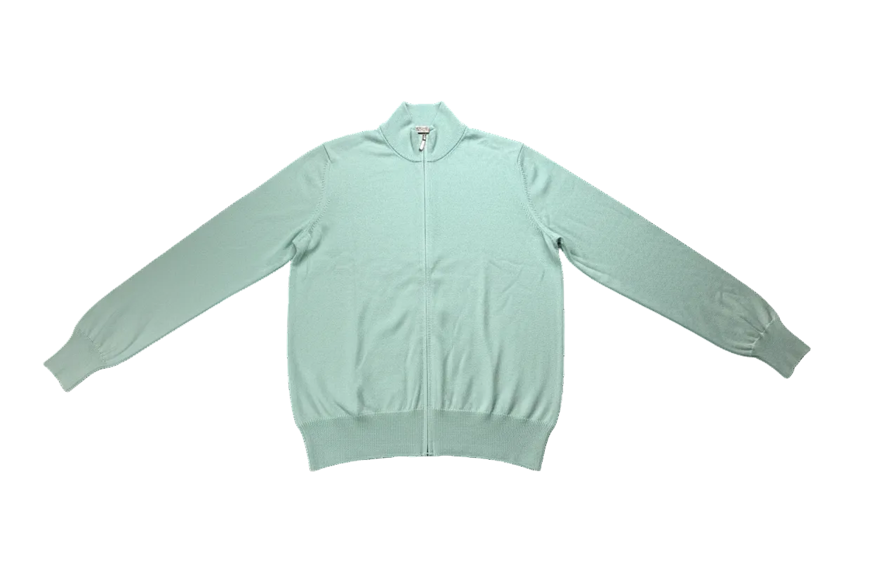 Maglia Uomo La Fileria - Chiusura zip