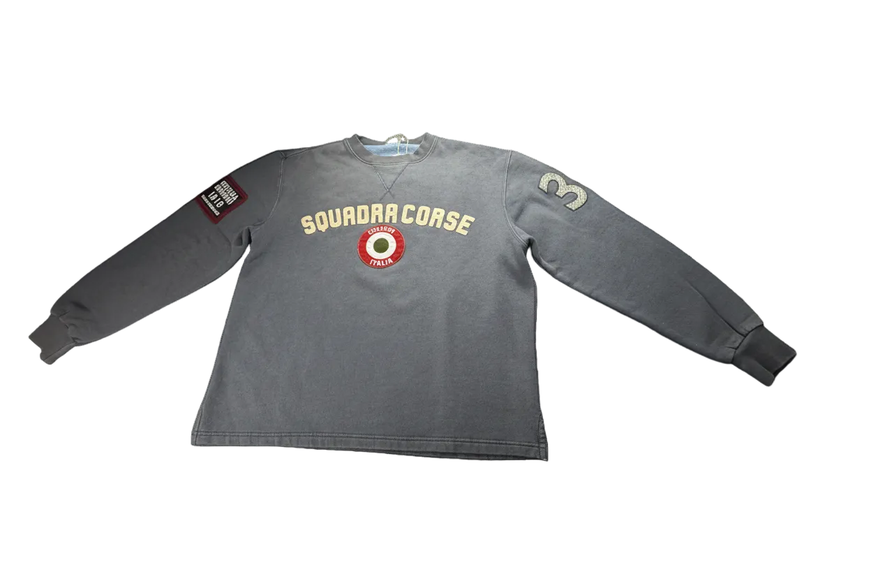 Felpa Uomo Chiribiri - Grigio