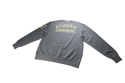 Felpa Uomo Chiribiri - Grigio