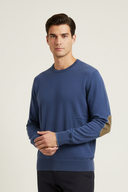 Maglia Uomo Gran Sasso - Girocollo