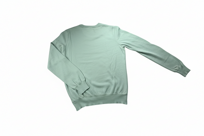 Pullover uomo La Fileria - Scollo a V - Verde acqua