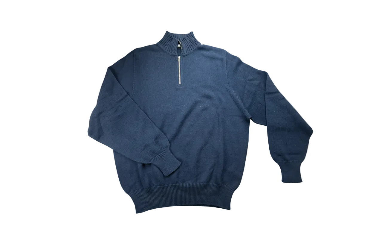 Maglia uomo Olper - Mezza Zip