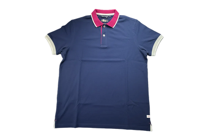 Polo Uomo Navy Blu - maniche corte