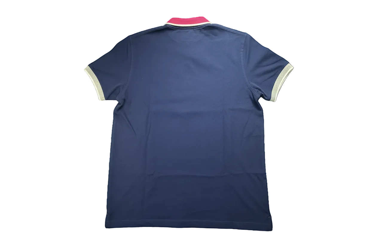 Polo Uomo Navy Blu - maniche corte