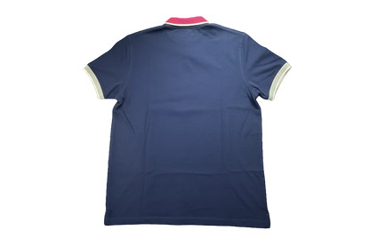 Polo Uomo Navy Blu - maniche corte