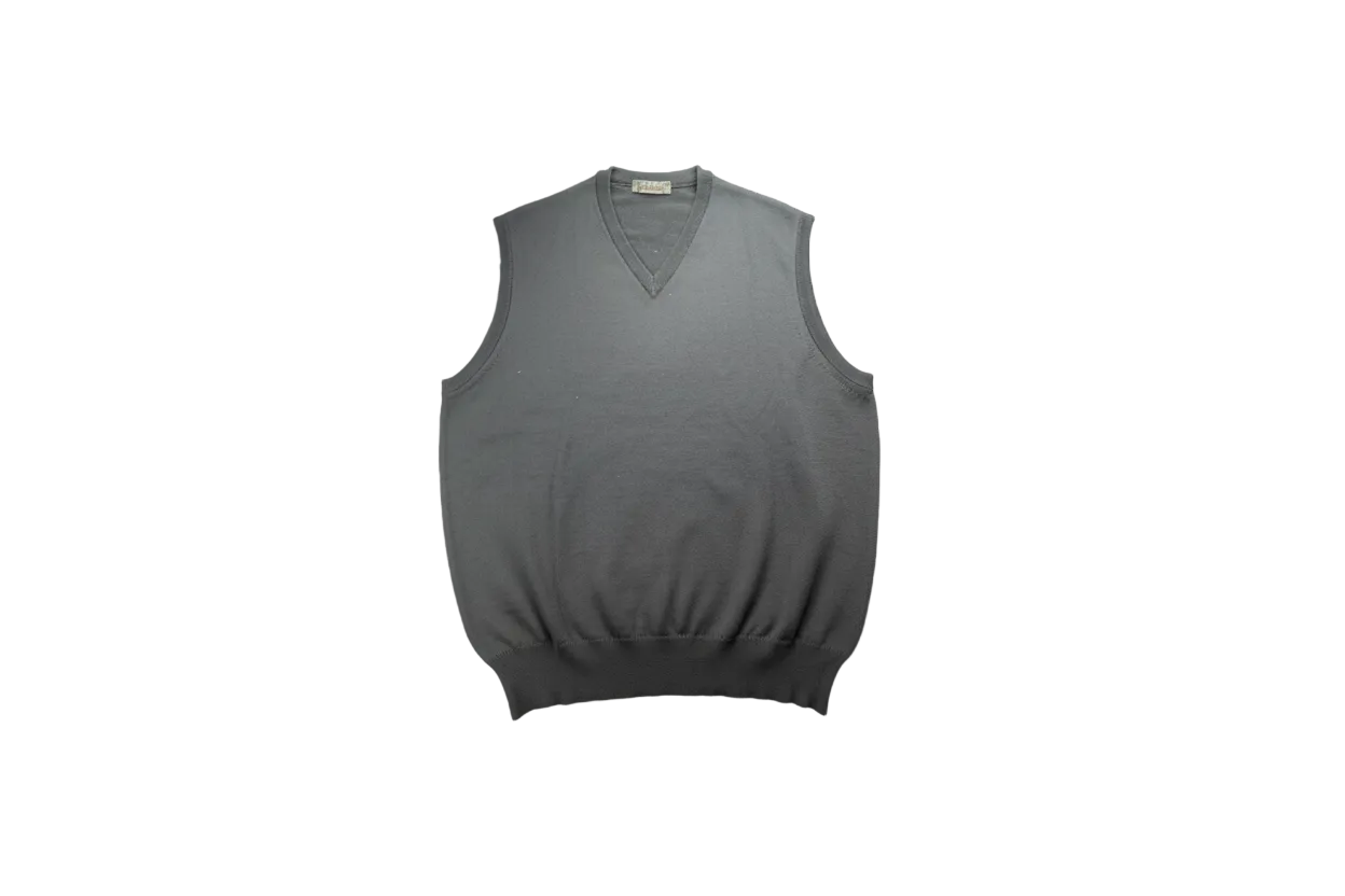 Maglia gilet uomo Bramante - scollo V