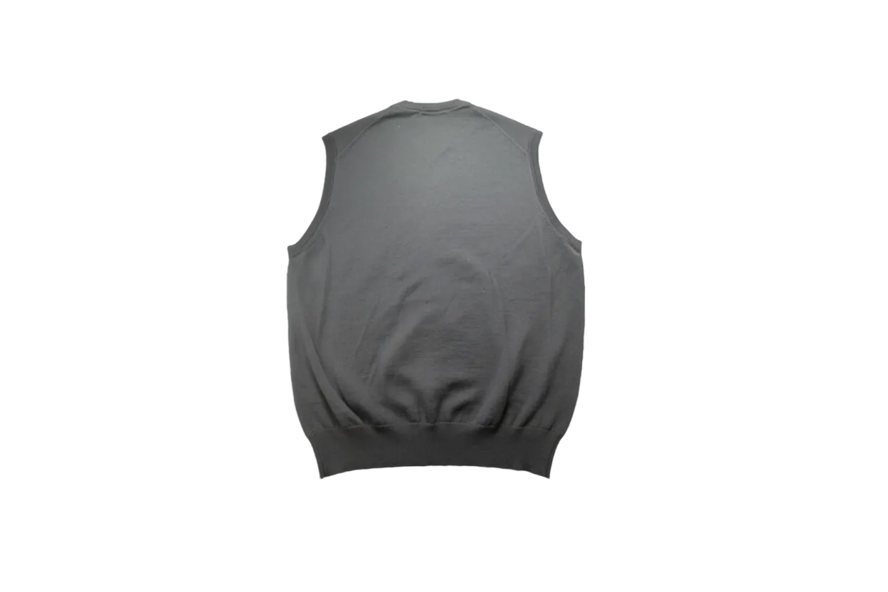 Maglia gilet uomo Bramante - scollo V